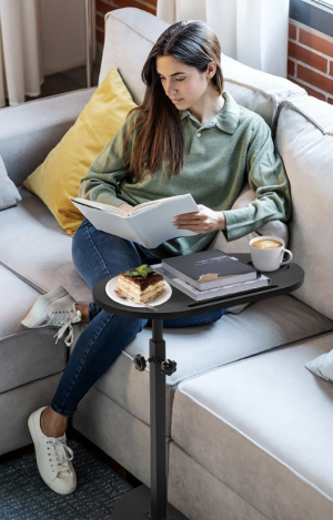 Mesa auxiliar ajustable