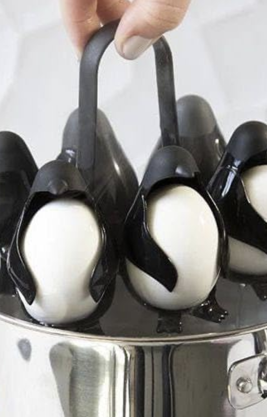 Soporte hervidor de huevos