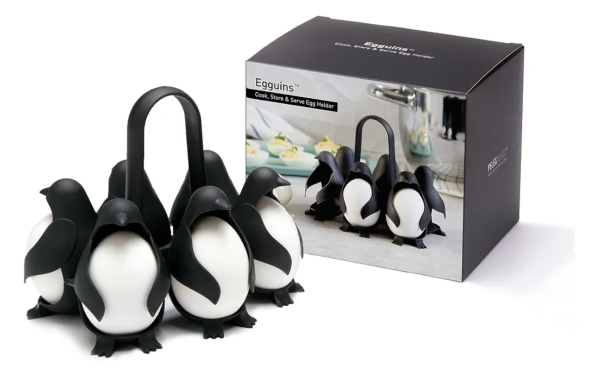 Soporte hervidor de huevos