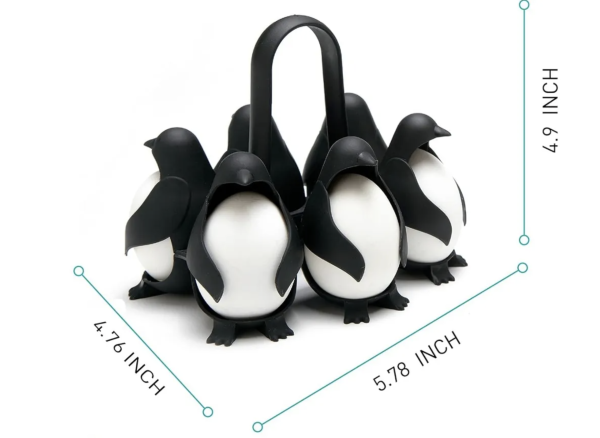 Soporte hervidor de huevos