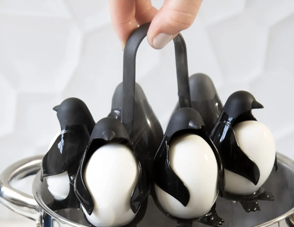 Soporte hervidor de huevos