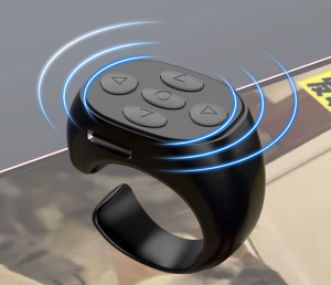 Anillo Control remoto Tik Tok inalámbrico  compatible con Bluetooth